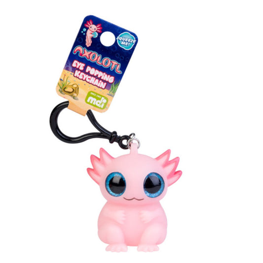 Axolotl Eye Popping Keychain