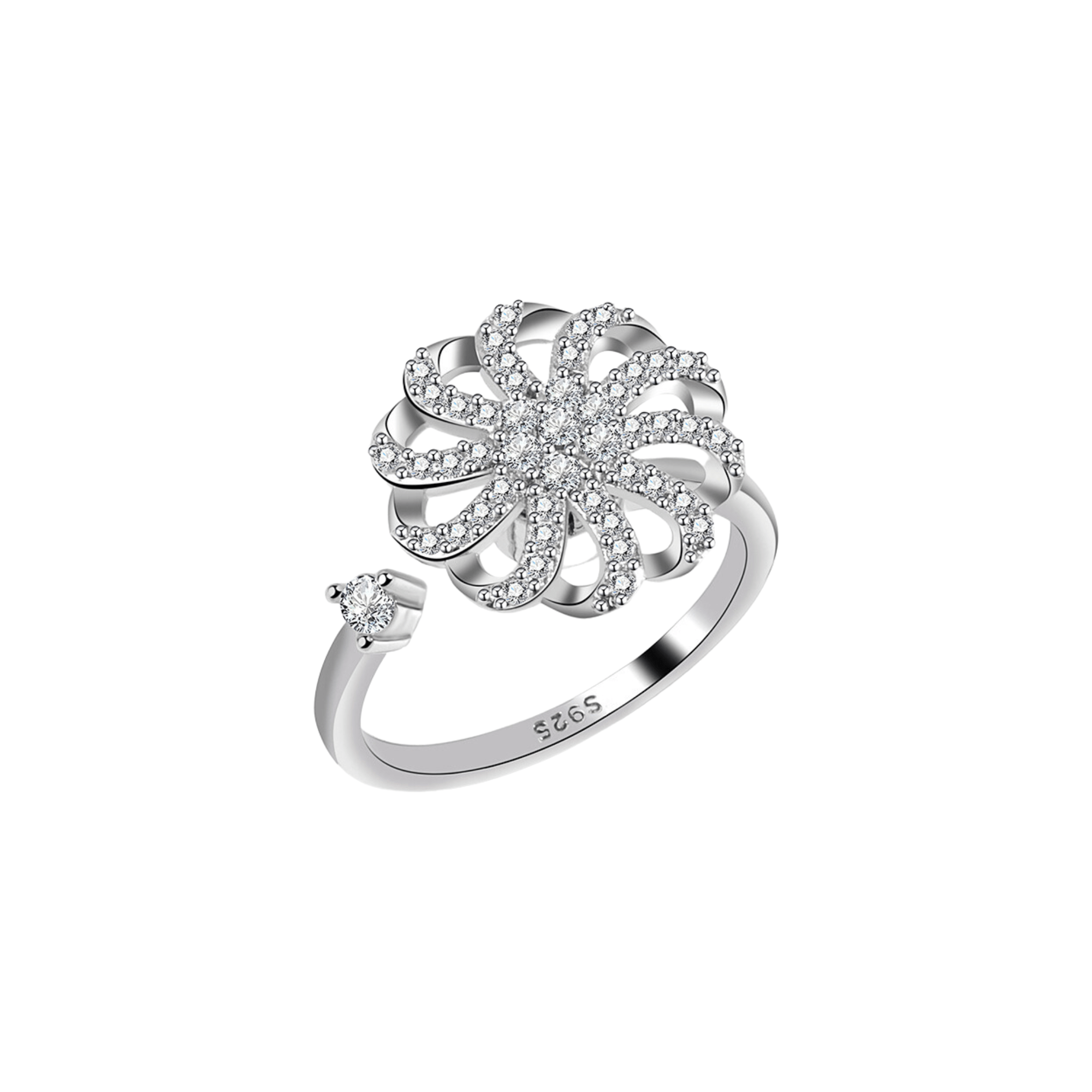 Anxiety 2025 fidget ring