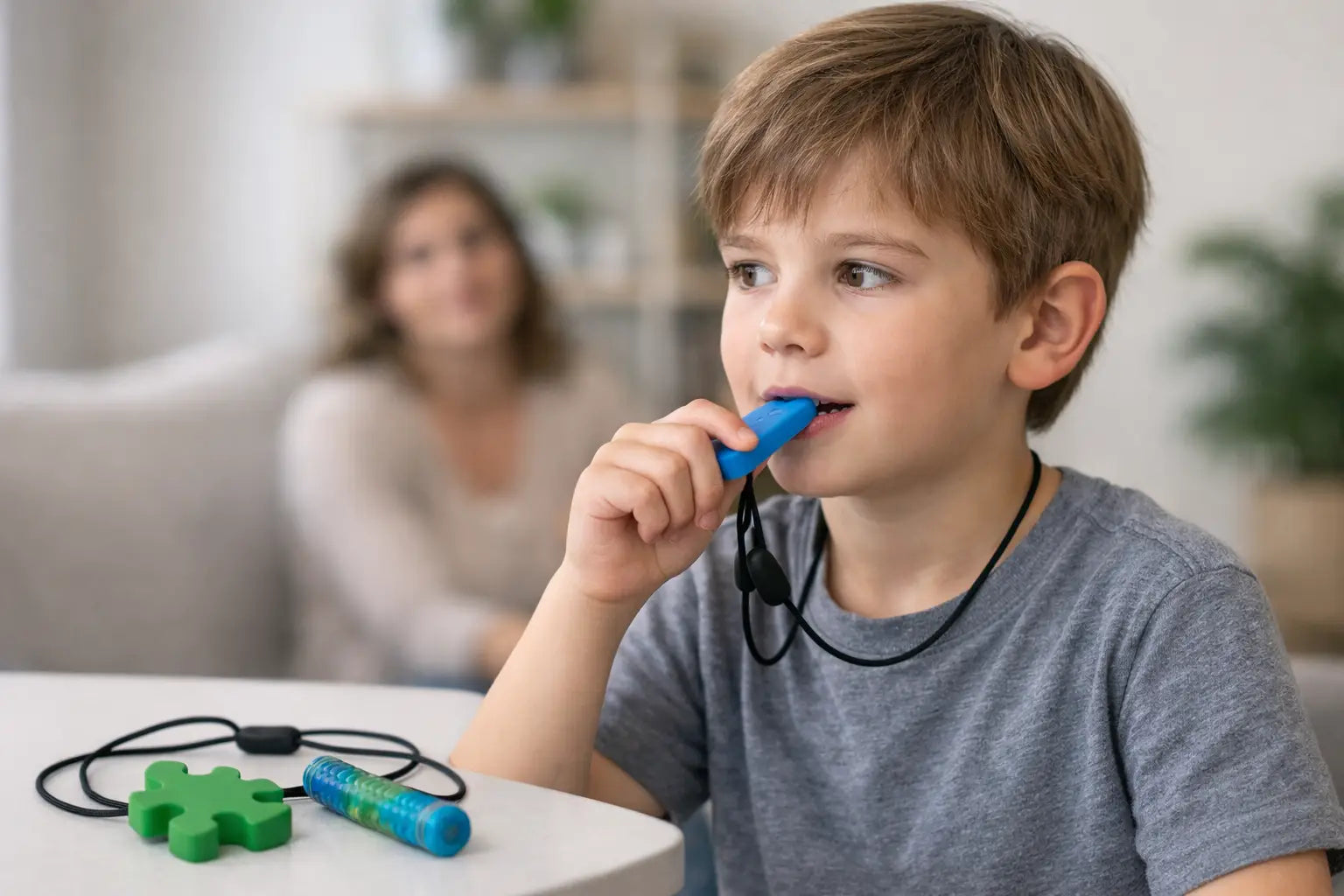 Chew Necklaces for Autism: What Helps?