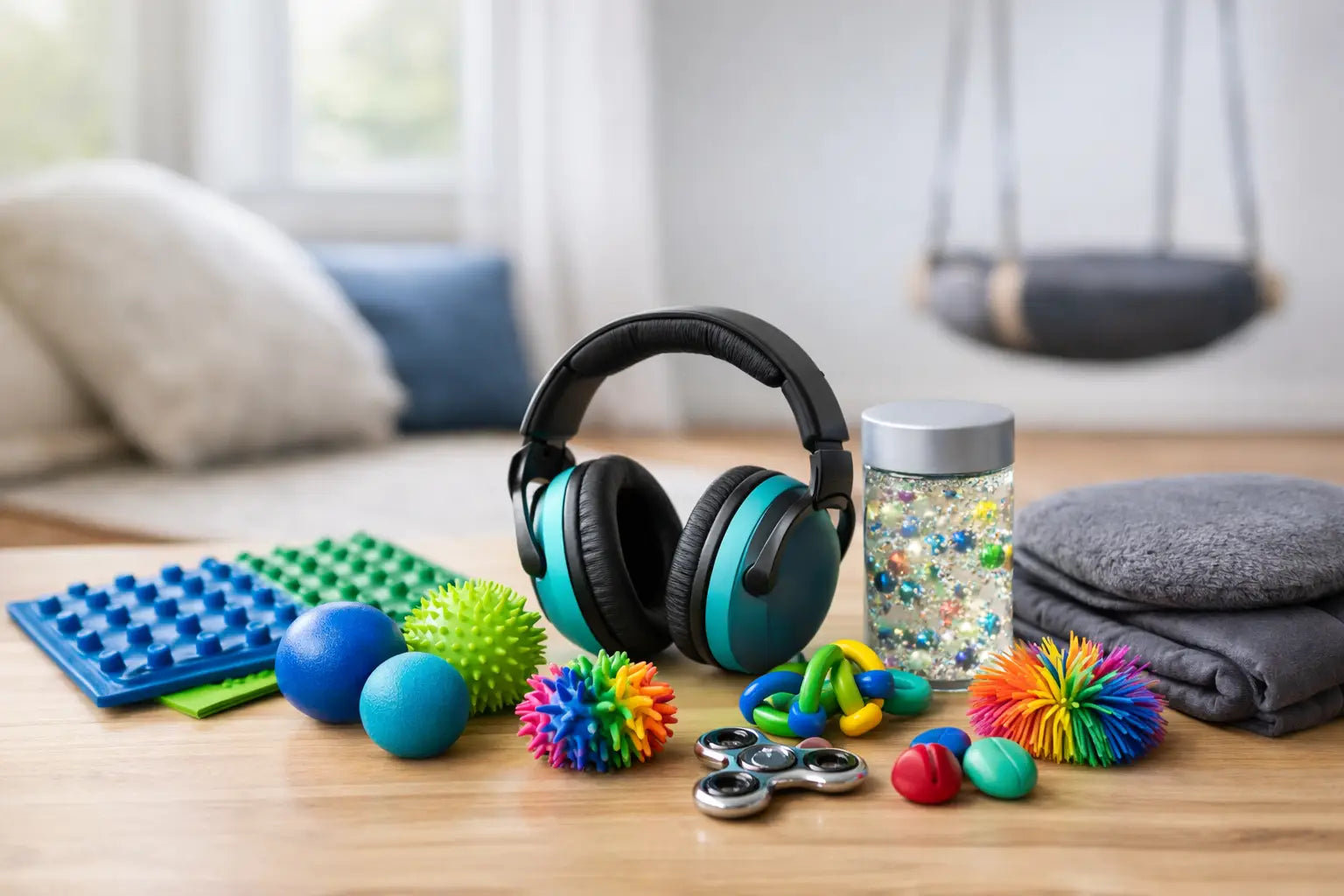 Choosing the Right Sensory Products for SPD