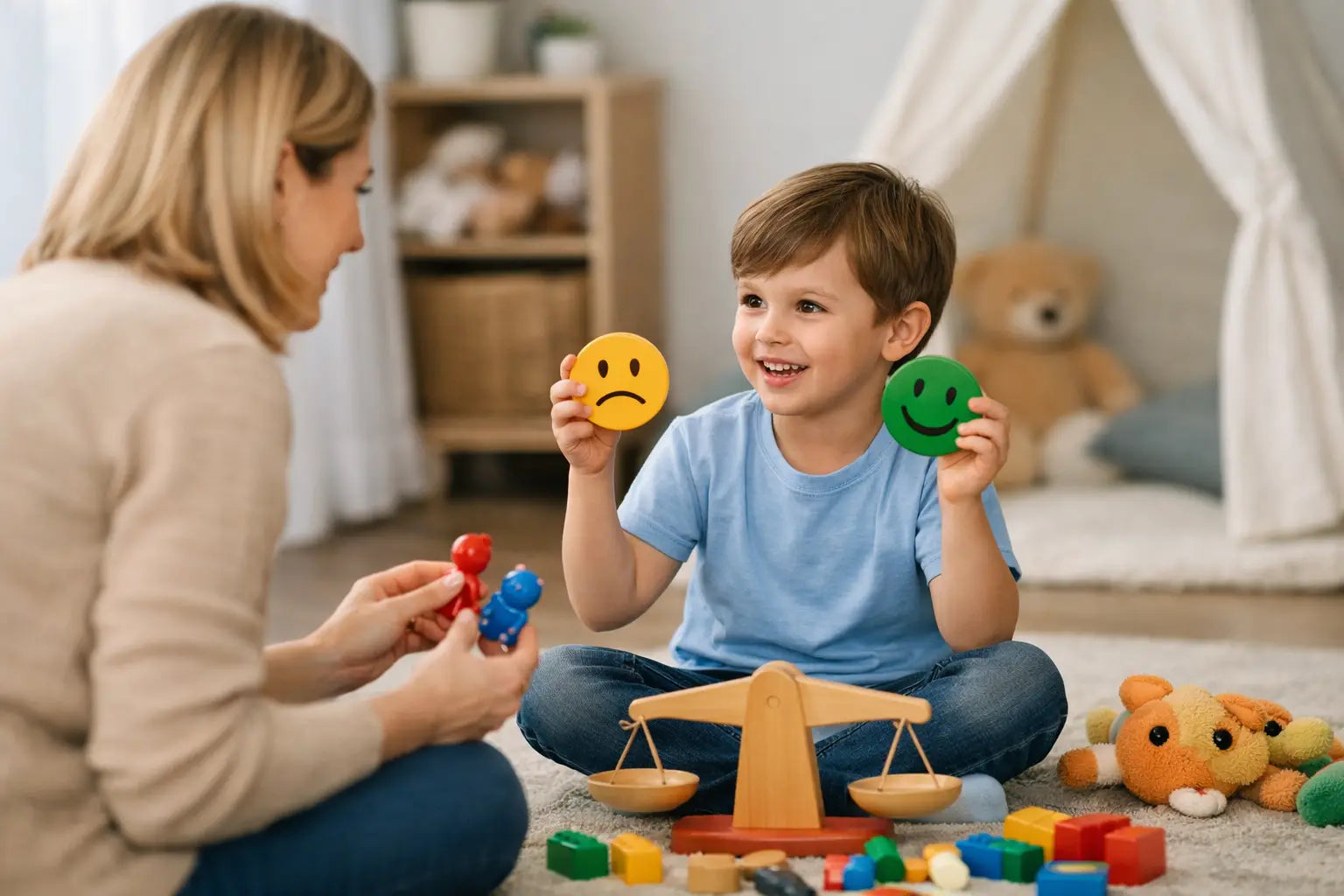 How to Teach Emotional Regulation Through Play