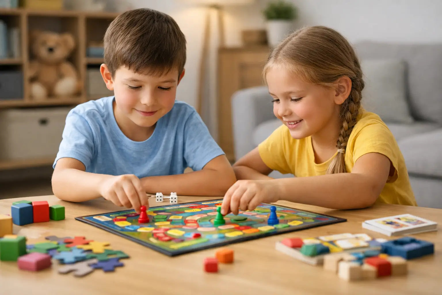 12 Best Autism Friendly Board Games for Kids