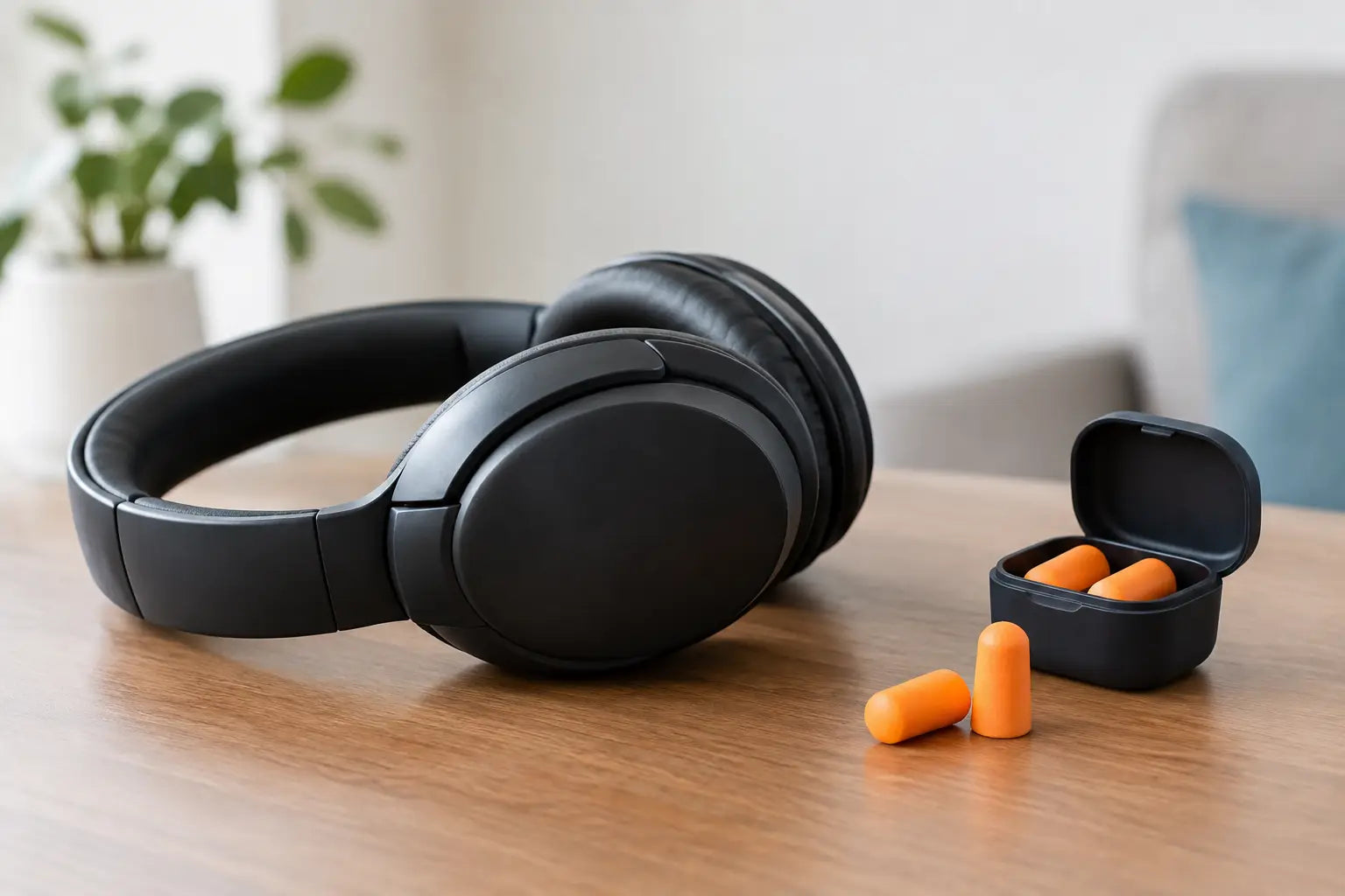 Noise Cancelling Headphones vs Earplugs for Sensory Needs
