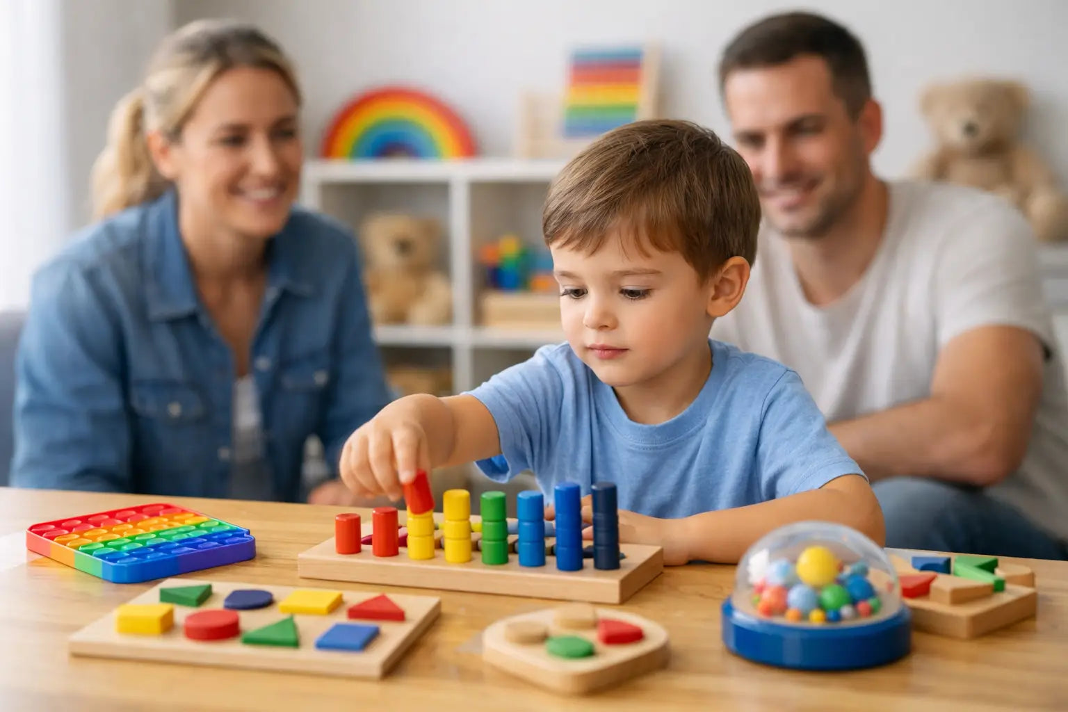 Autism Educational Toys Australia Parents Trust
