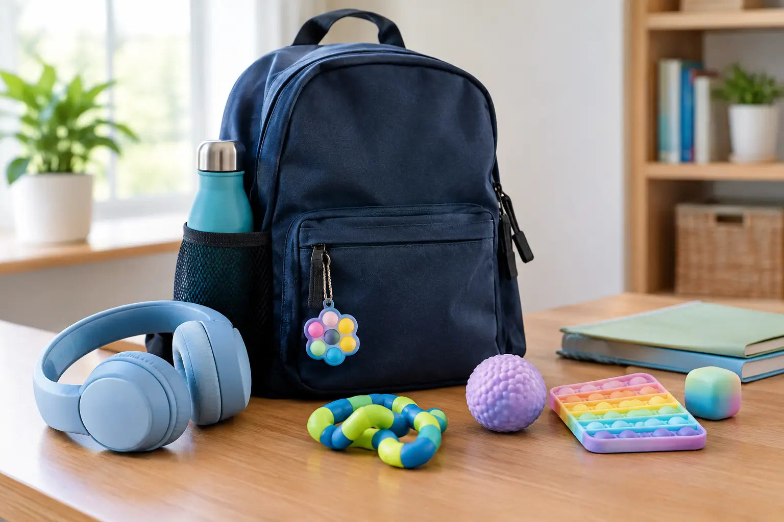 School Bag Sensory Essentials That Help Kids Cope