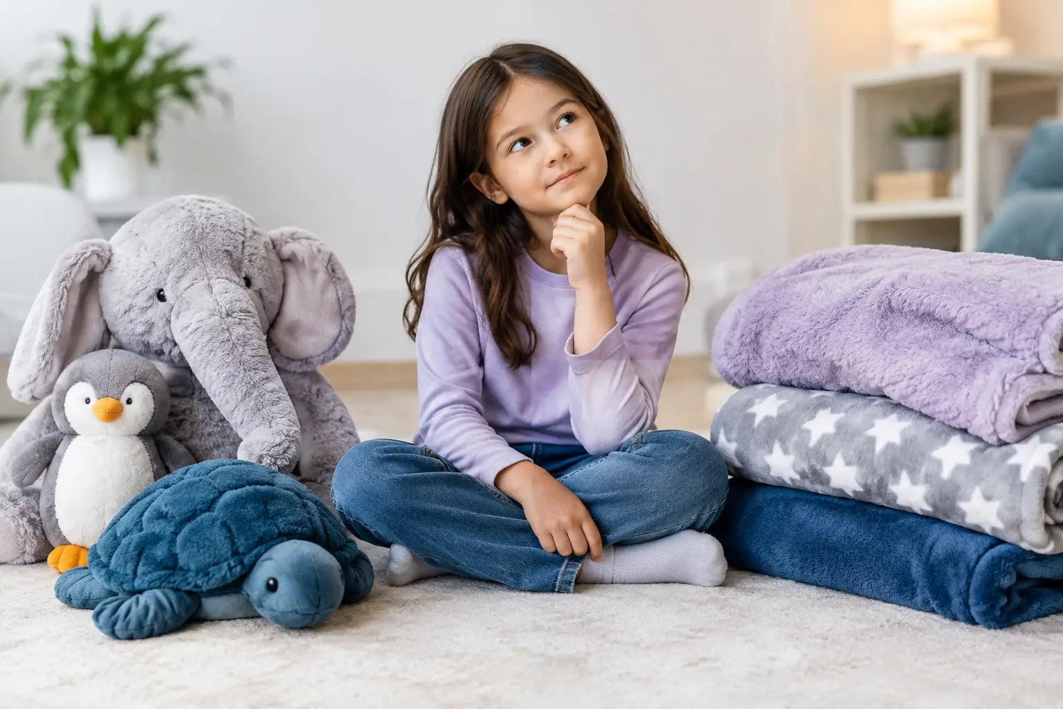 Weighted Toys vs Blankets: Which Suits Your Child?