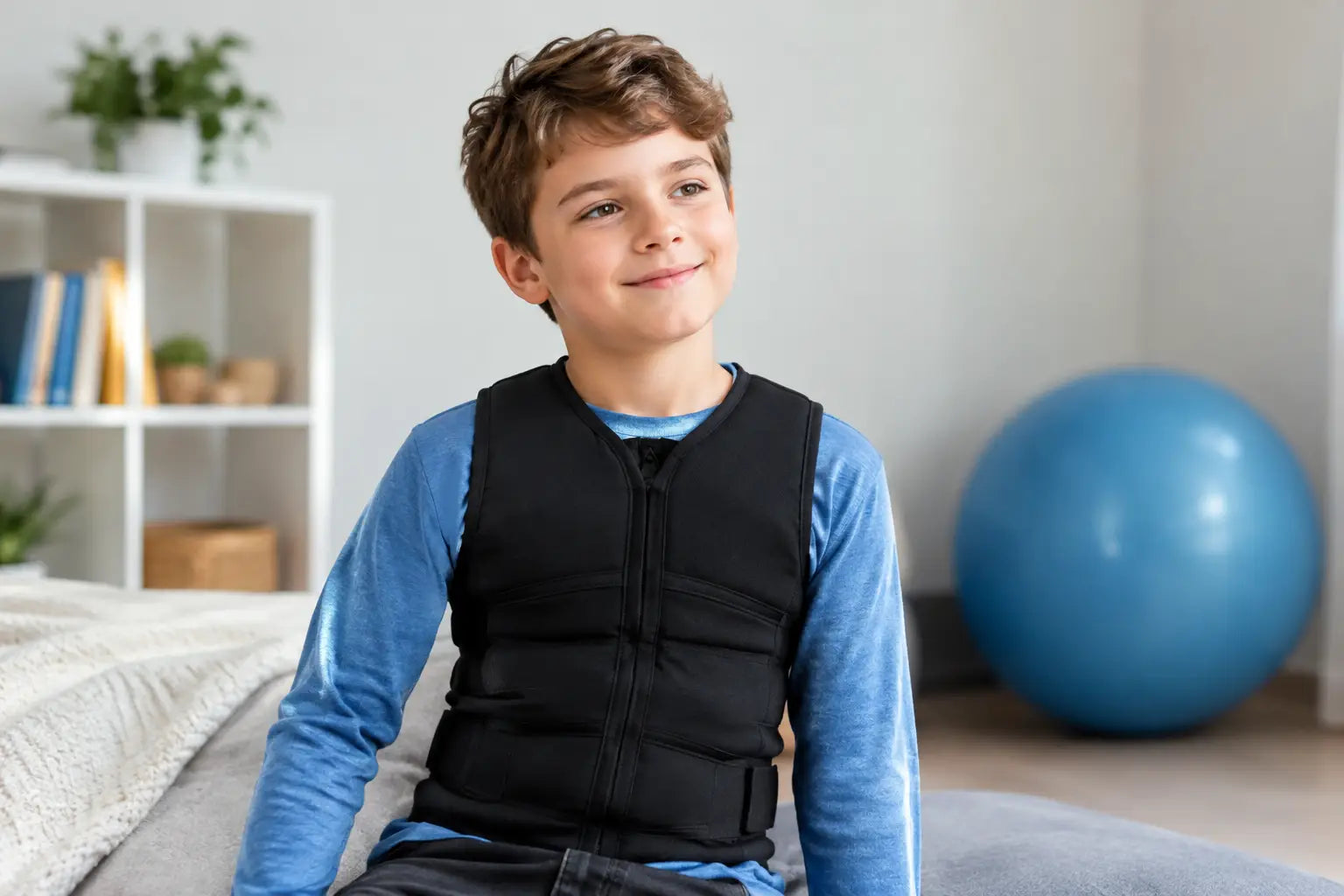 How to Use Compression Vests for Sensory Support