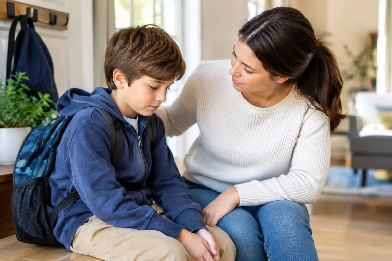 Reducing Meltdowns After School Transitions