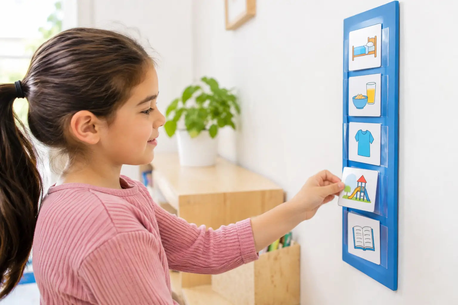Are Visual Schedules Effective for Daily Routines?