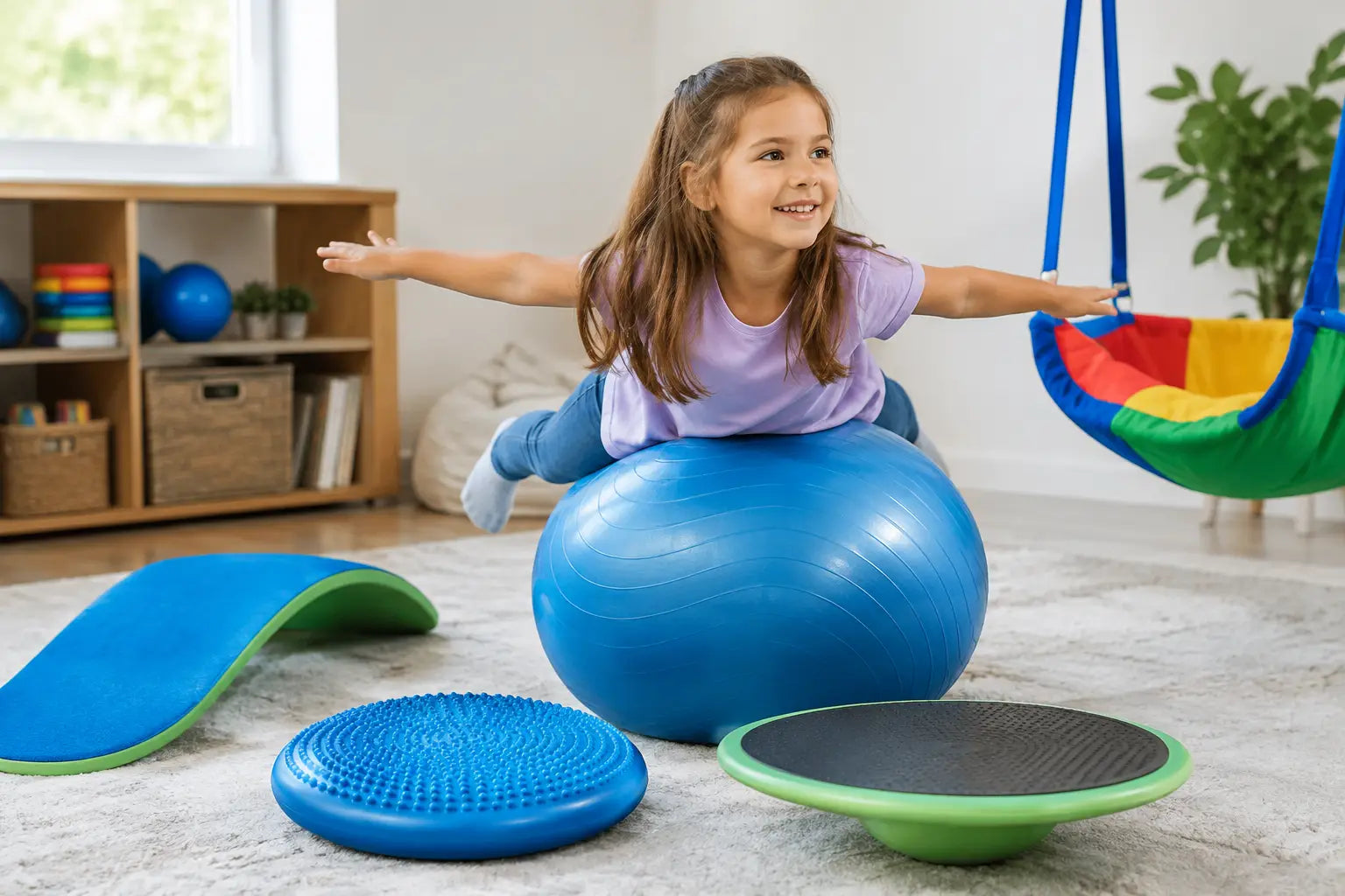 12 Best Toys for Vestibular Input for Kids