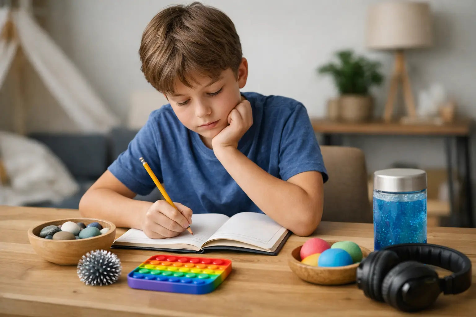 Homework Calming Tools for ADHD That Really Help