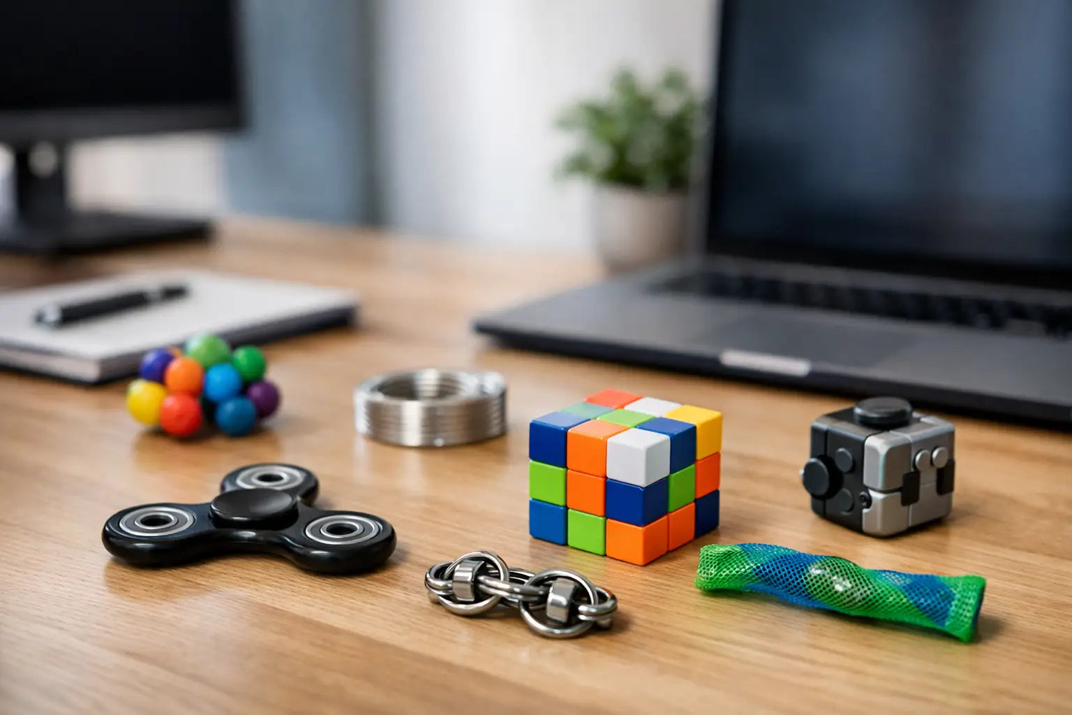 Best Fidgets for Desk Focus at School and Work