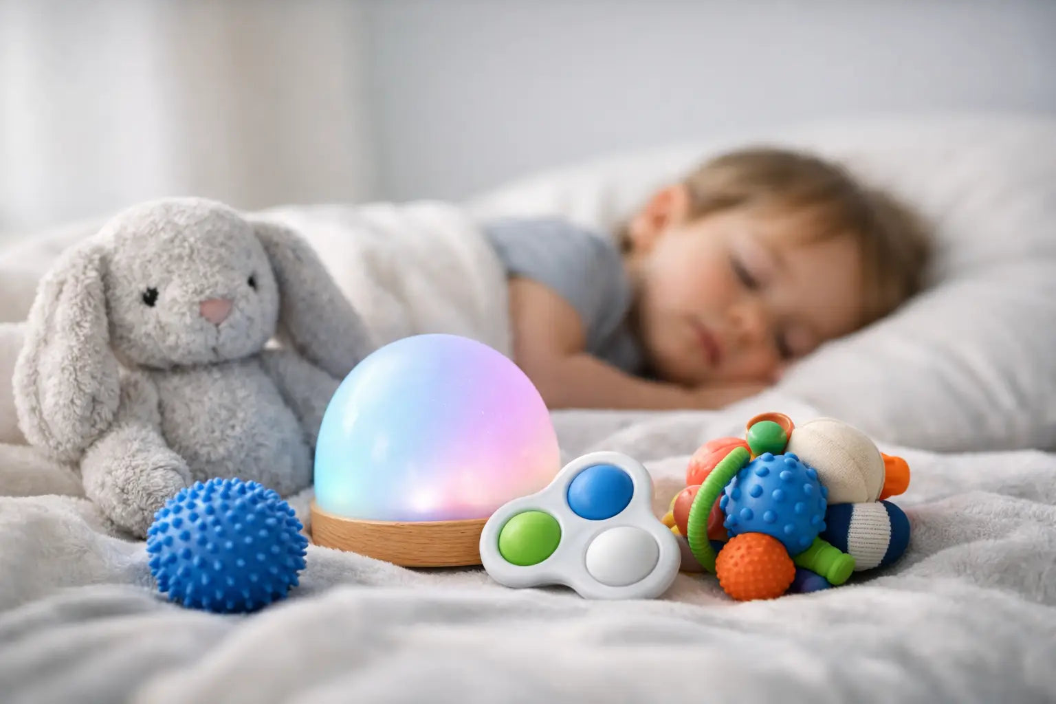 Which Sensory Toys Aid Sleep? A Practical Guide