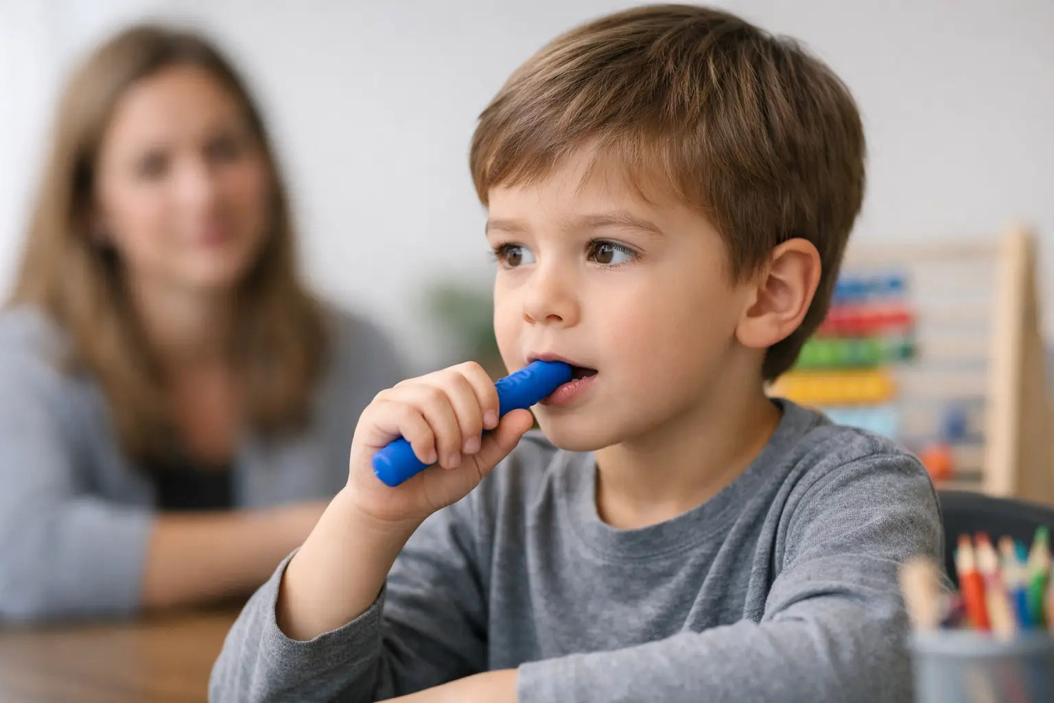 Why Do Children Chew? Causes and Support