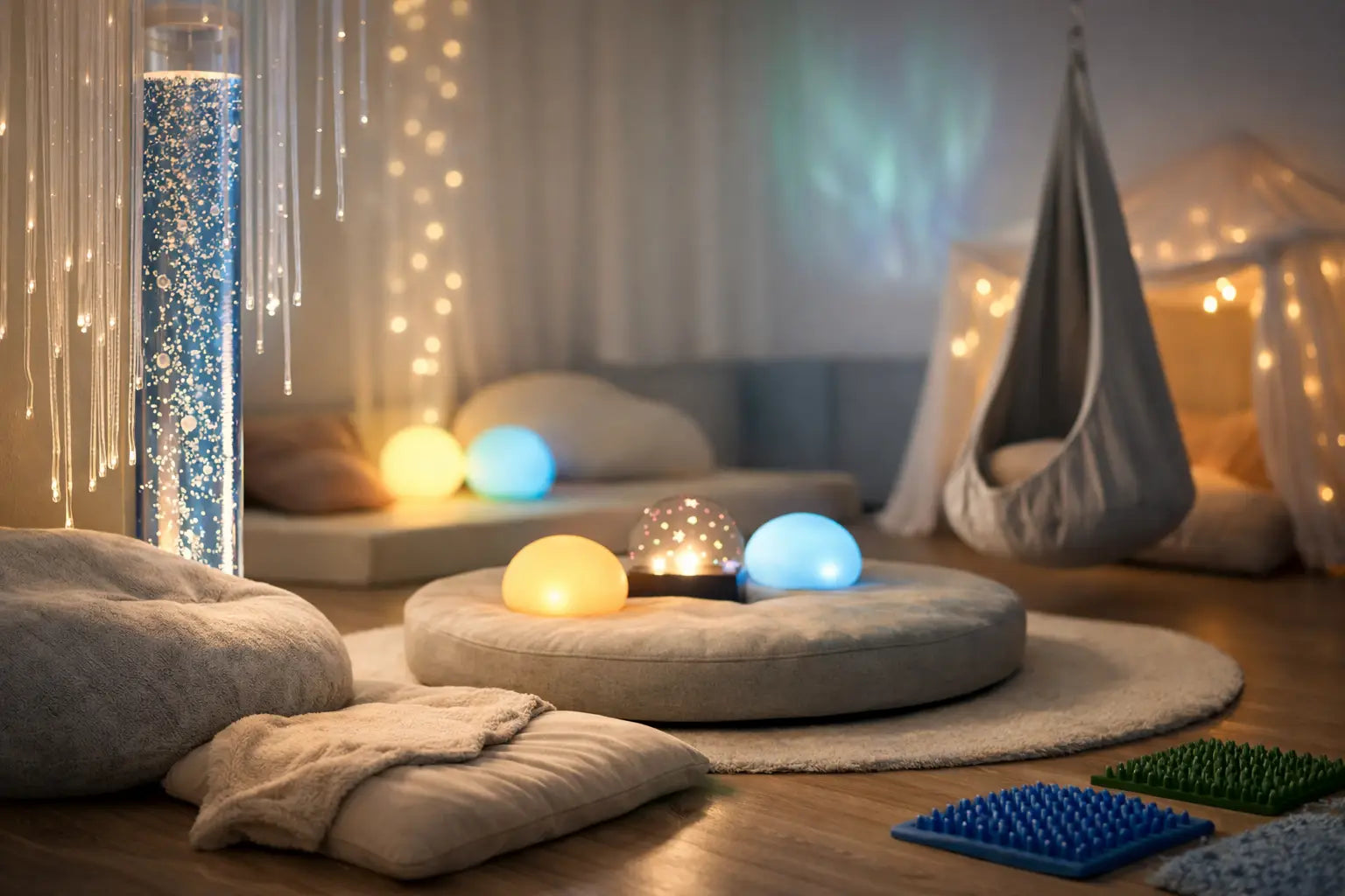 A Guide to Sensory Room Setup That Feels Calm