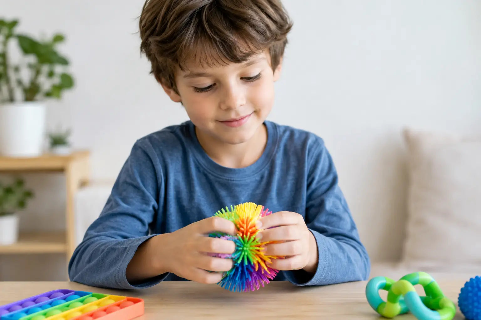 What Sensory Toys Reduce Overwhelm for Kids?