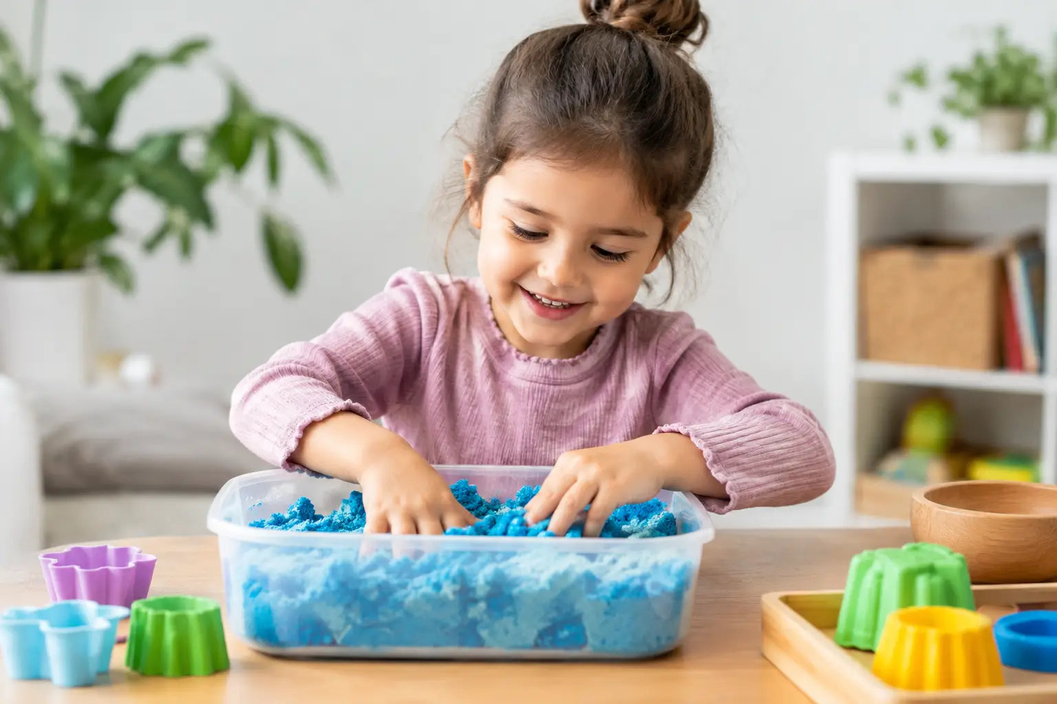 Benefits of Sensory Play at Home for Kids