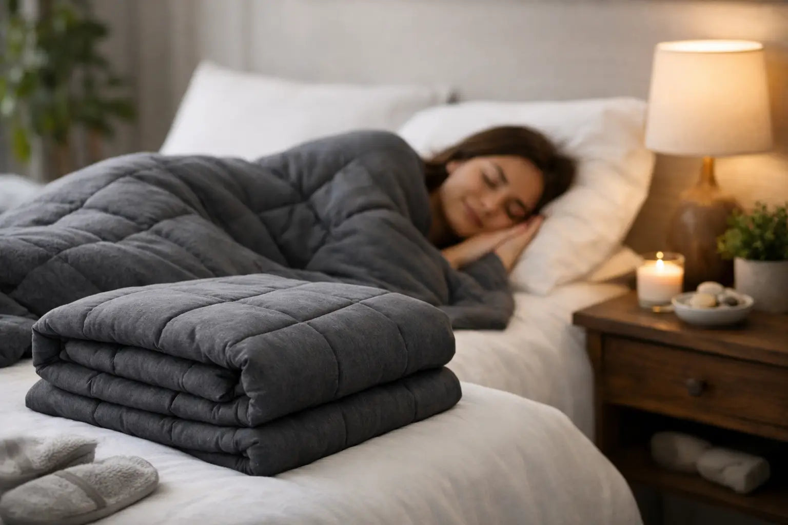 How to Use Weighted Blankets Safely at Home