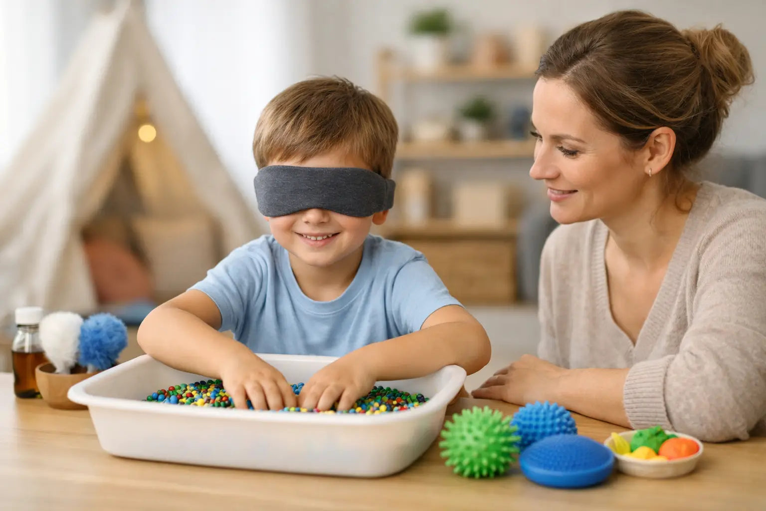 How to Create Sensory Routines That Actually Help