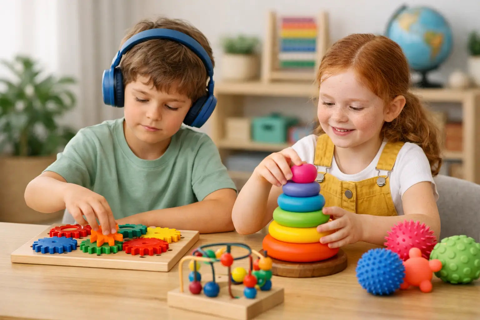 Educational Toys for Neurodivergent Kids