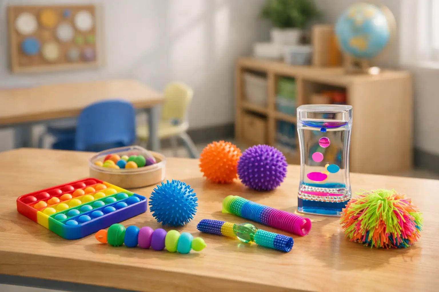 Choosing Classroom Safe Sensory Tools at School