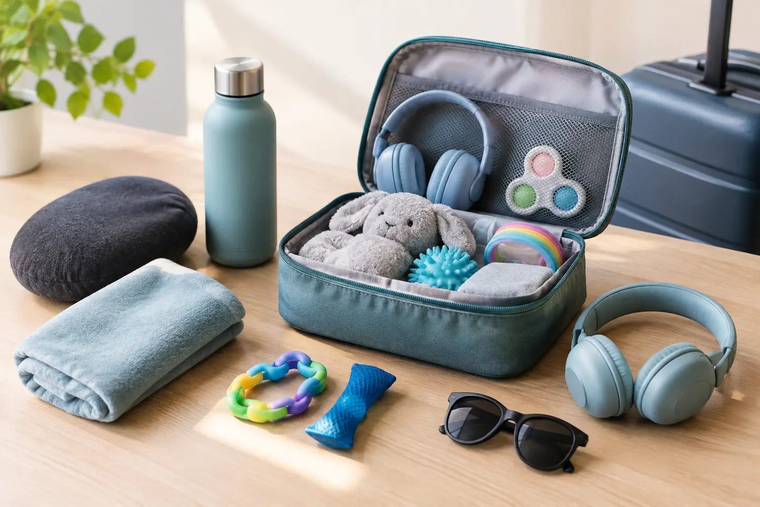 How to Pack a Sensory Travel Kit for Calm Trips