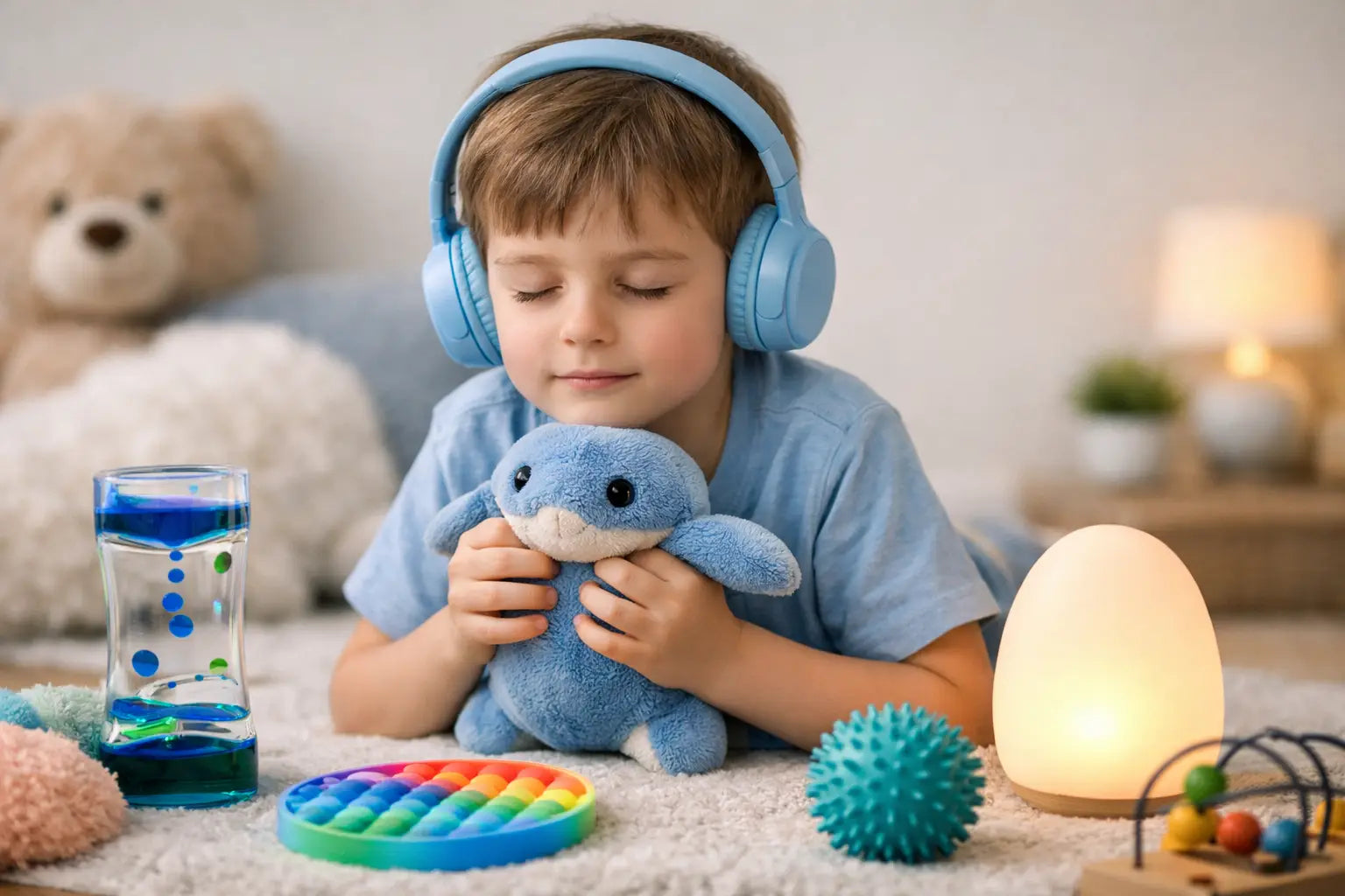 Best Calming Toys for Autistic Children