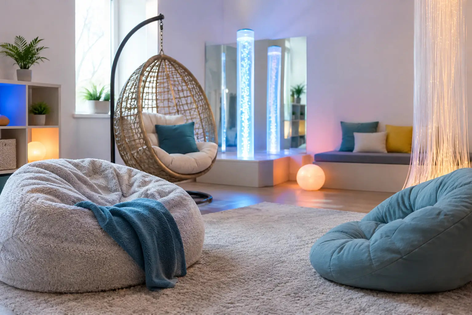 12 Best Sensory Room Seating Ideas for Calm