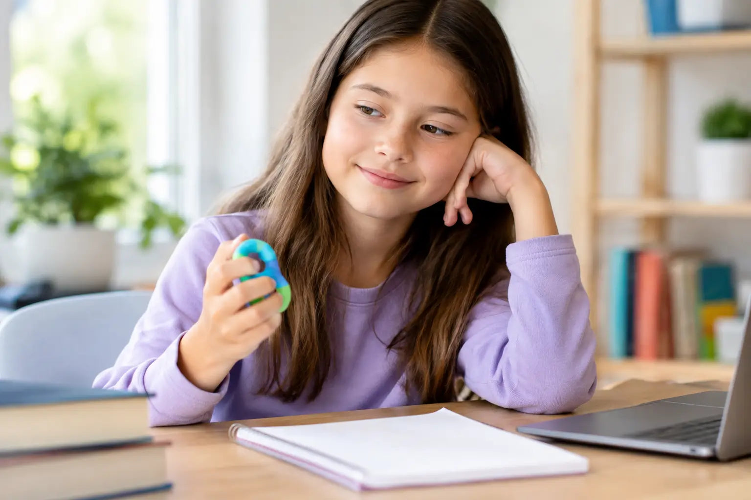 Reduce Homework Frustration With Fidgets