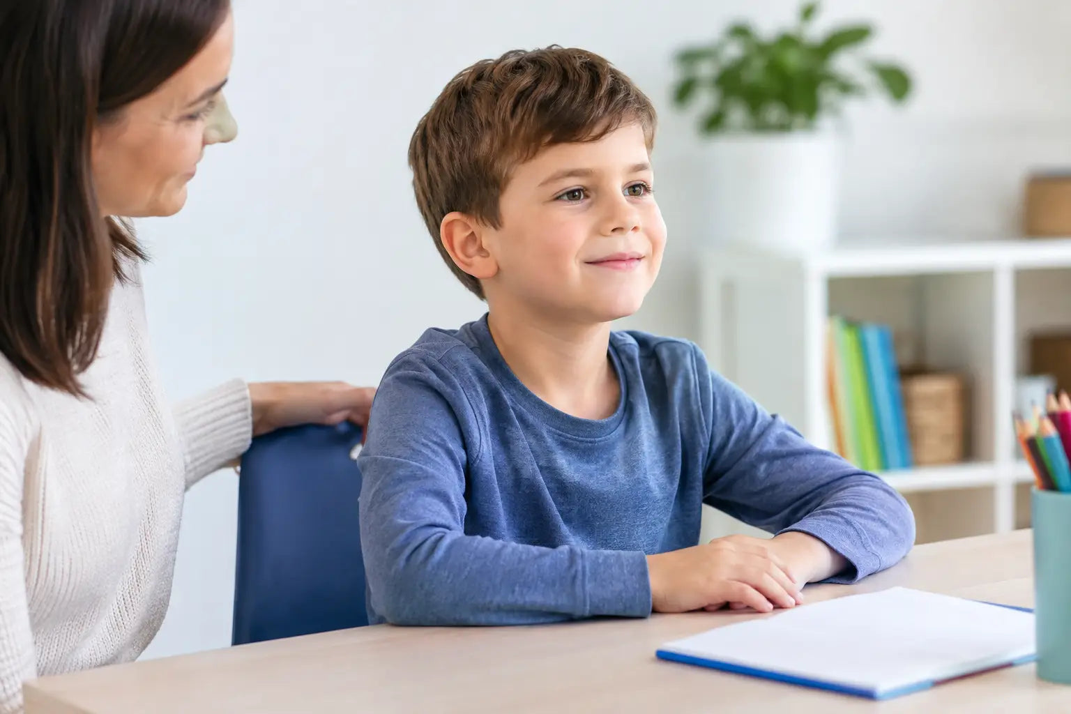 What Helps Children Stay Seated? Practical Support