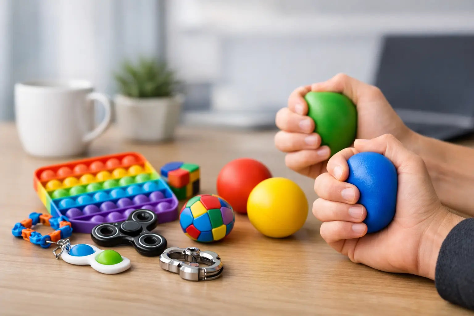 Fidget Toys vs Stress Balls: Which Helps Most?
