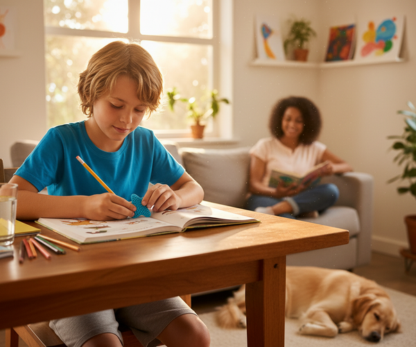 How Fidgets Can Help During Homework Time – Sensory Circle