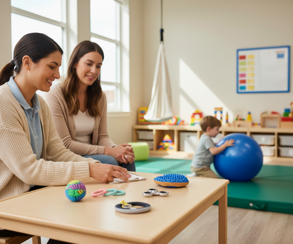 Sensory Tools for Occupational Therapists: Practical Options Families ...