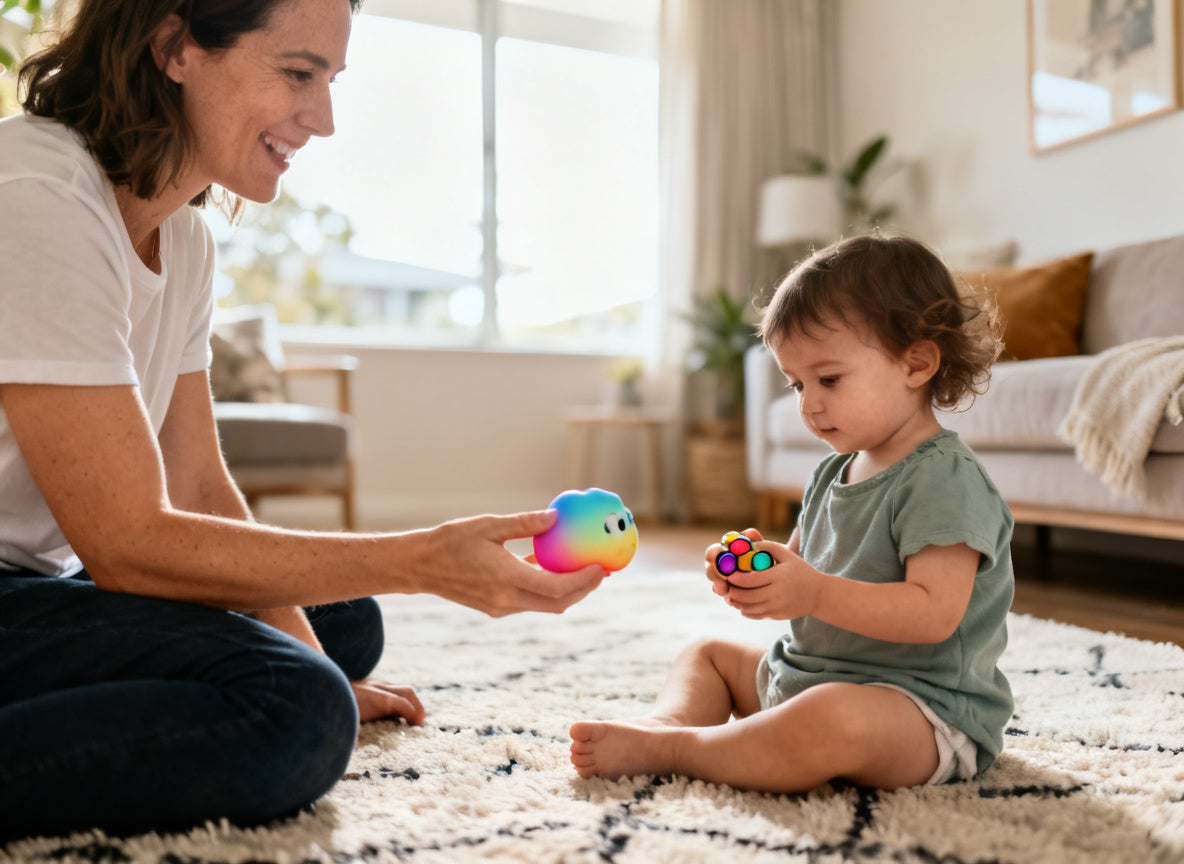 Sensory Tools for Toddlers: Simple Supports for Big Feelings