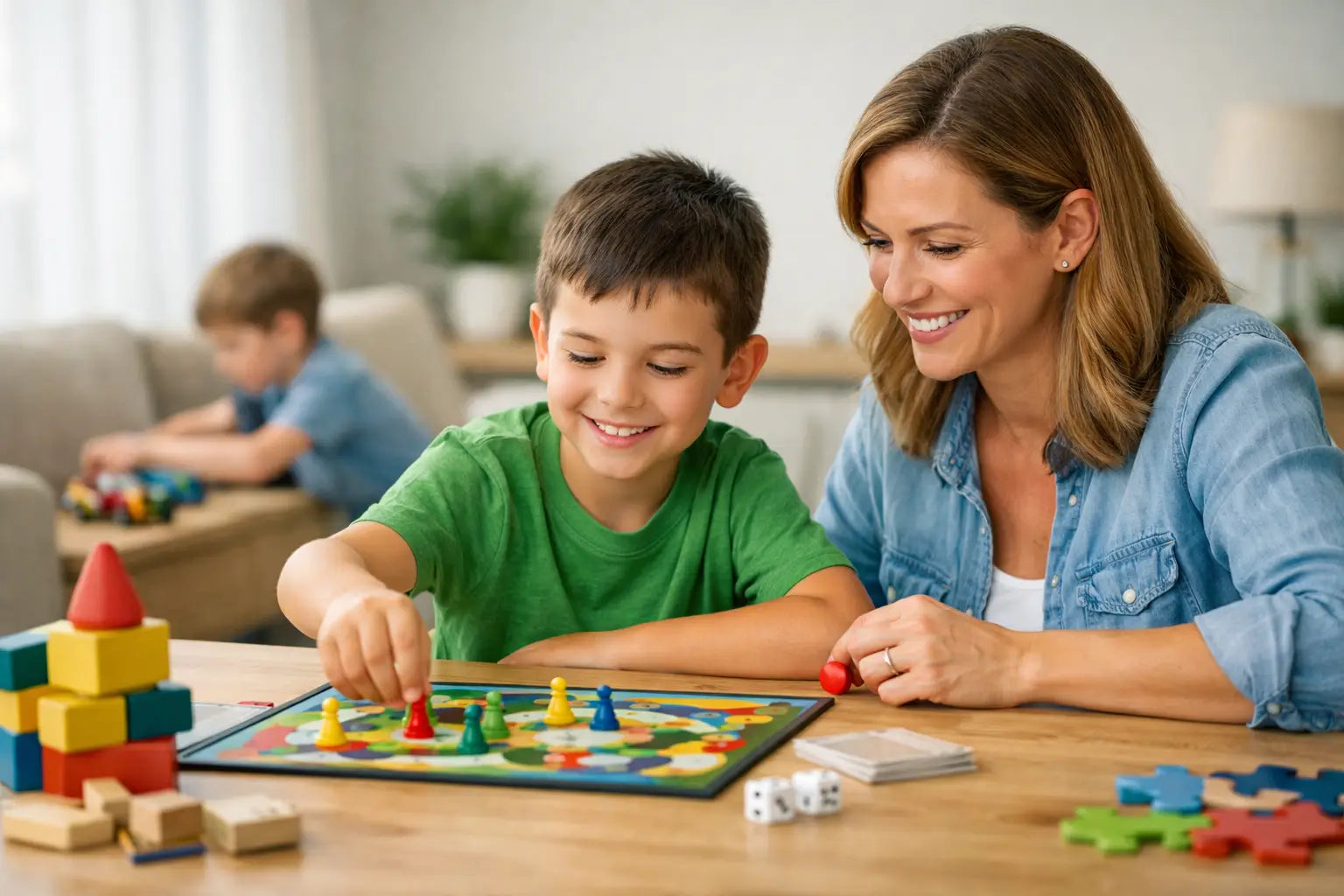 Top Autism Games for Turn Taking at Home