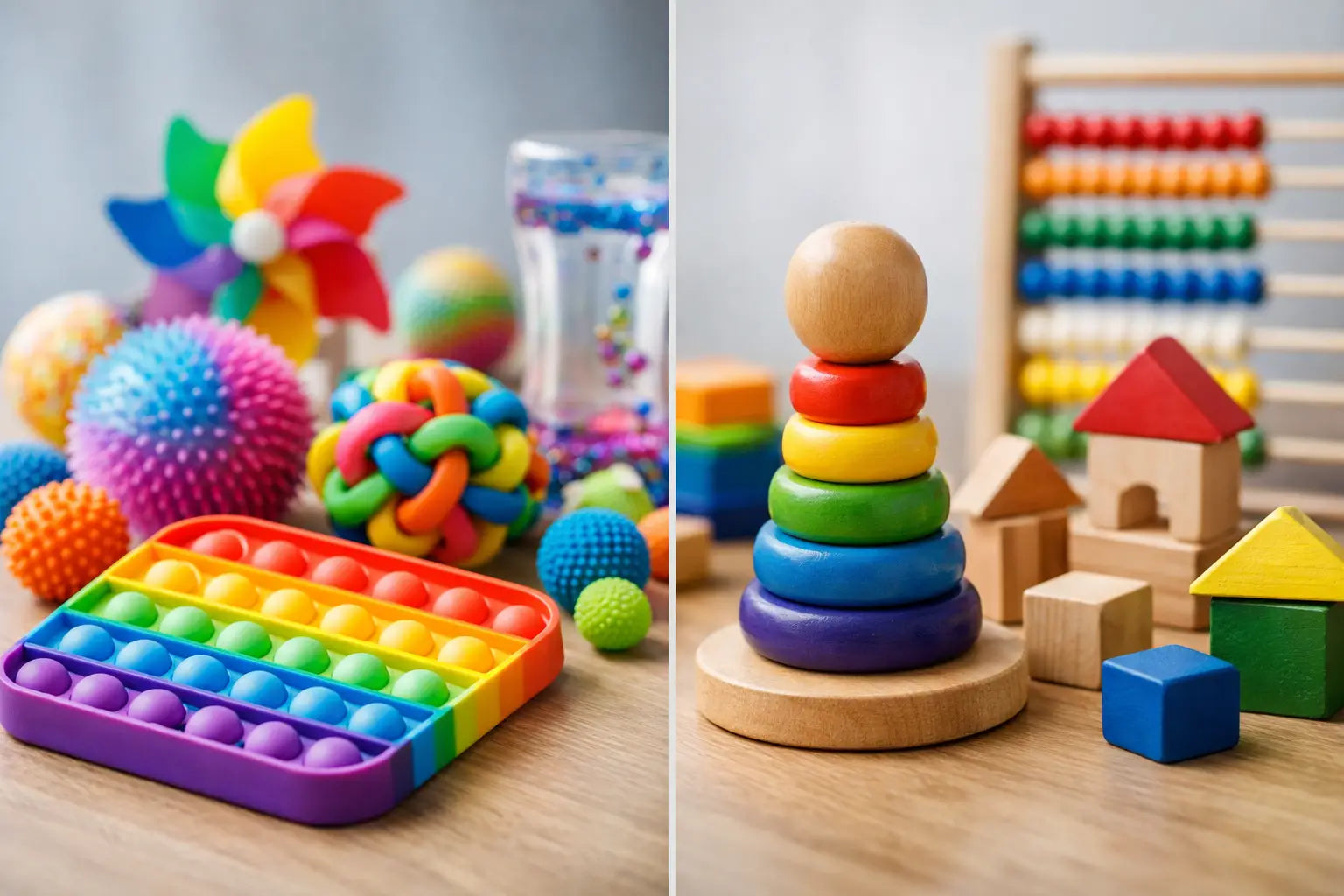 Sensory Toys vs Educational Toys: Which Helps?