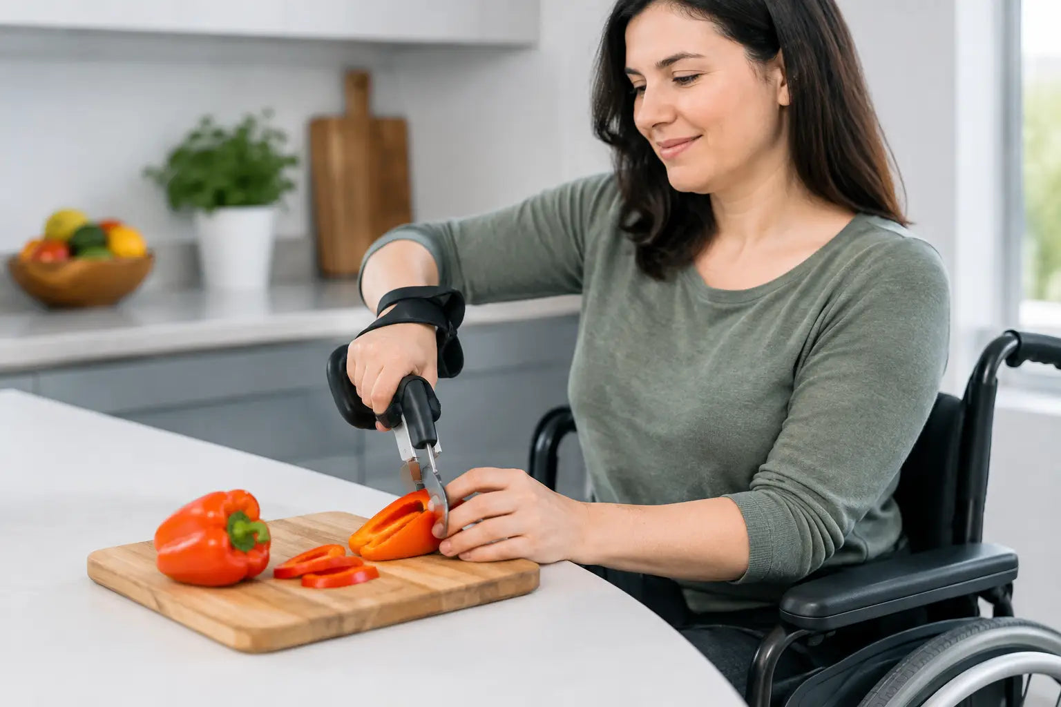 Adaptive Equipment That Makes Everyday Tasks Easier