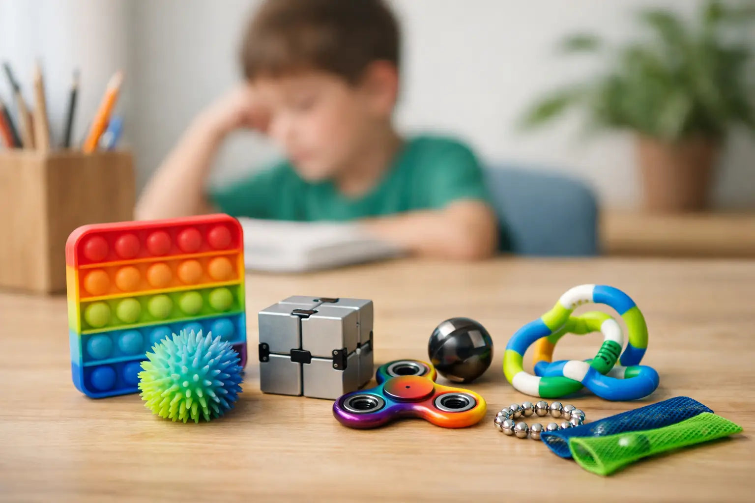 Fidget Toys That Help Kids Focus and Reset