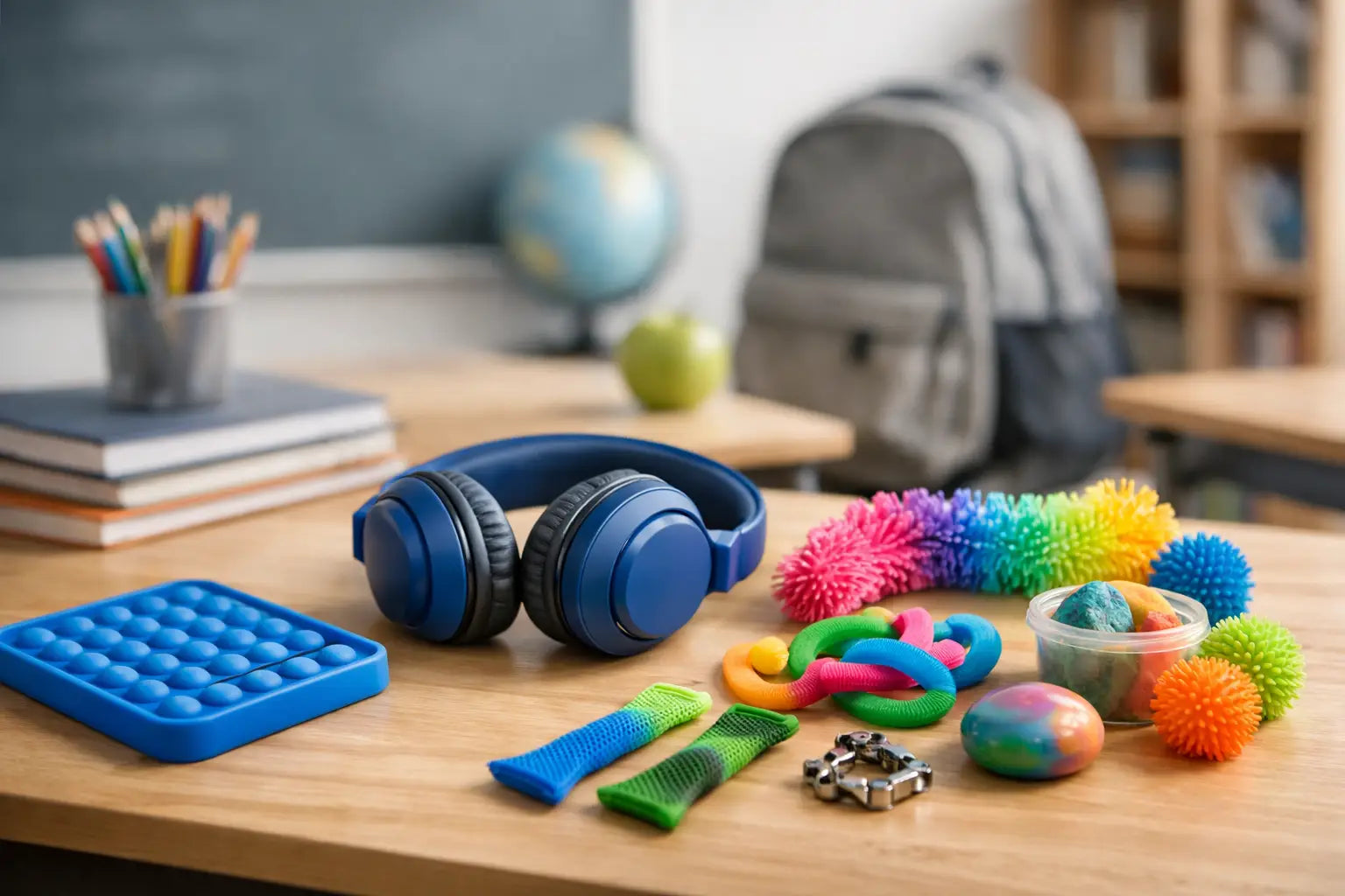 Back to School Sensory Tools That Help