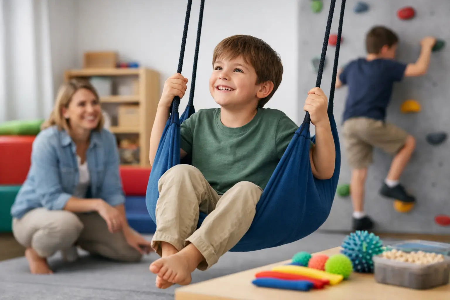 How to Support Sensory Seekers at Home and School