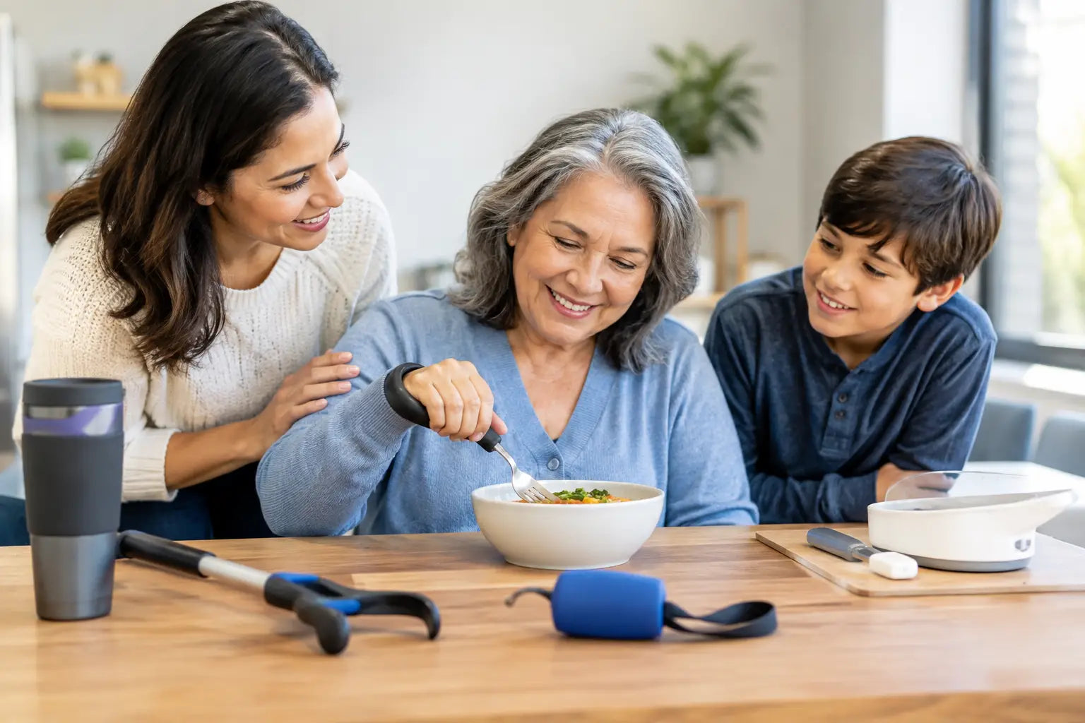 Adaptive Daily Living Aids Guide for Families
