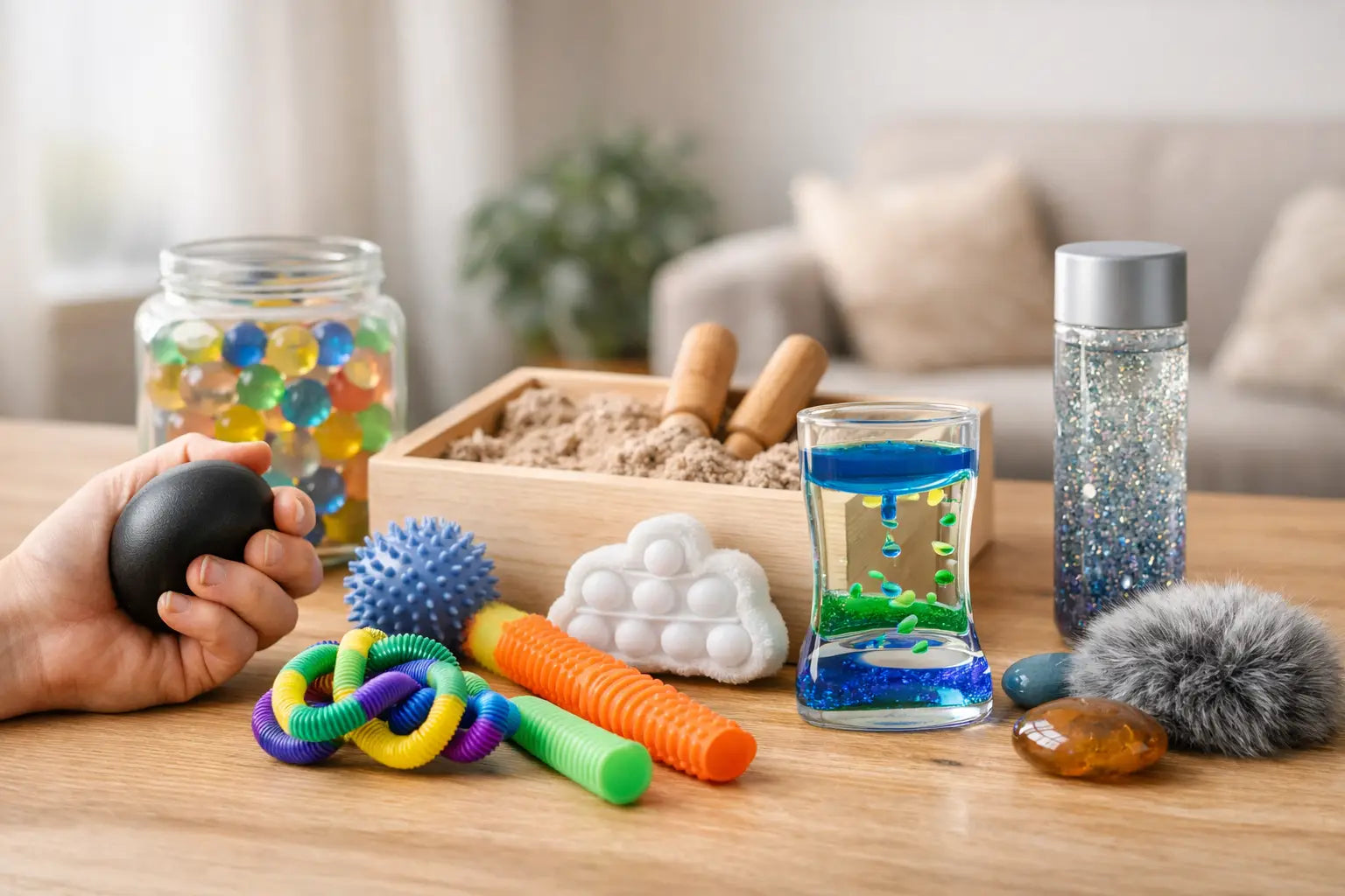 Sensory Kits for Anxiety That Actually Help