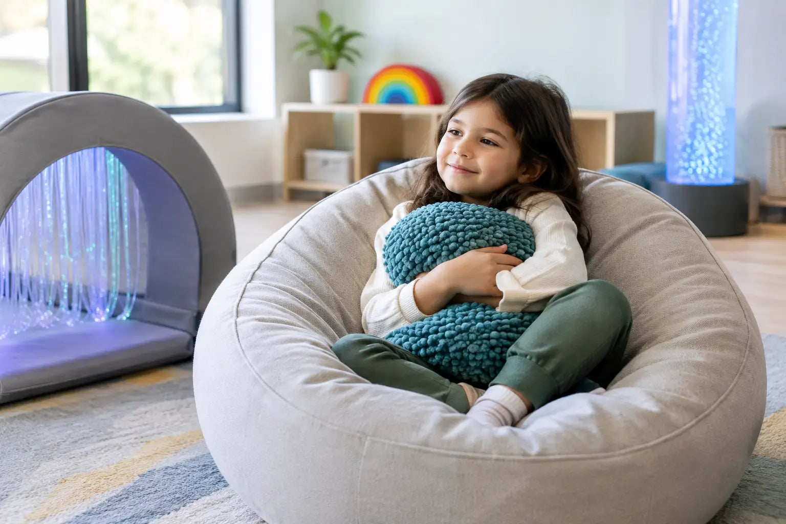Sensory Furniture That Helps Children Feel Settled