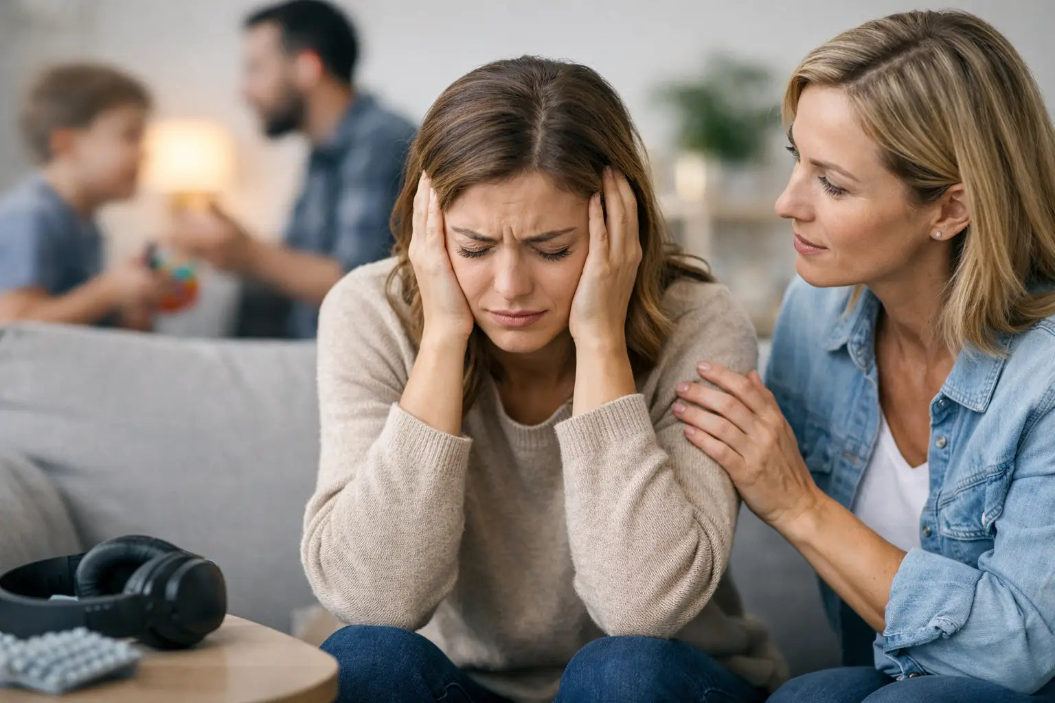 What Helps Sensory Overload? Practical Support