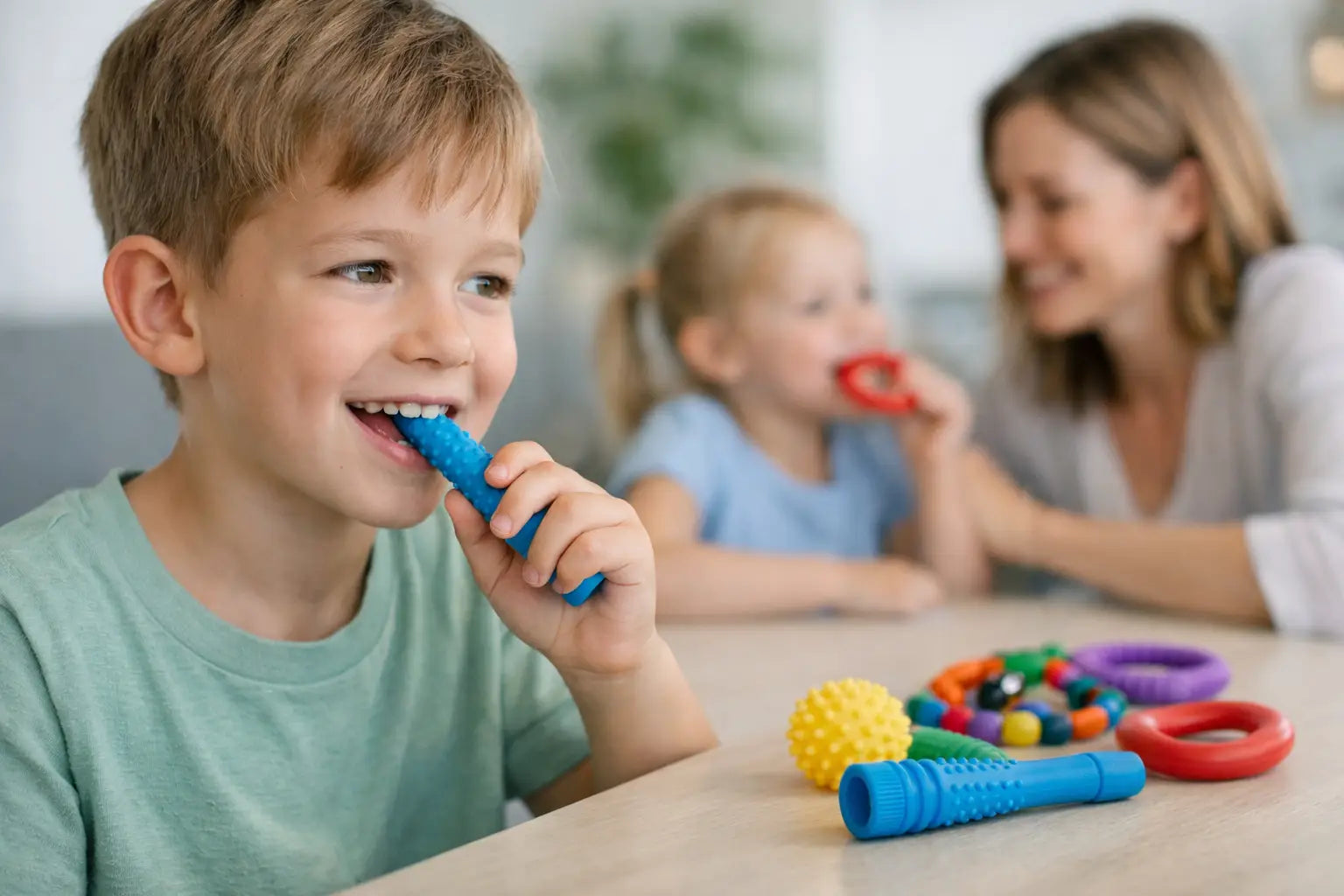 A Guide to Oral Sensory Tools for Families