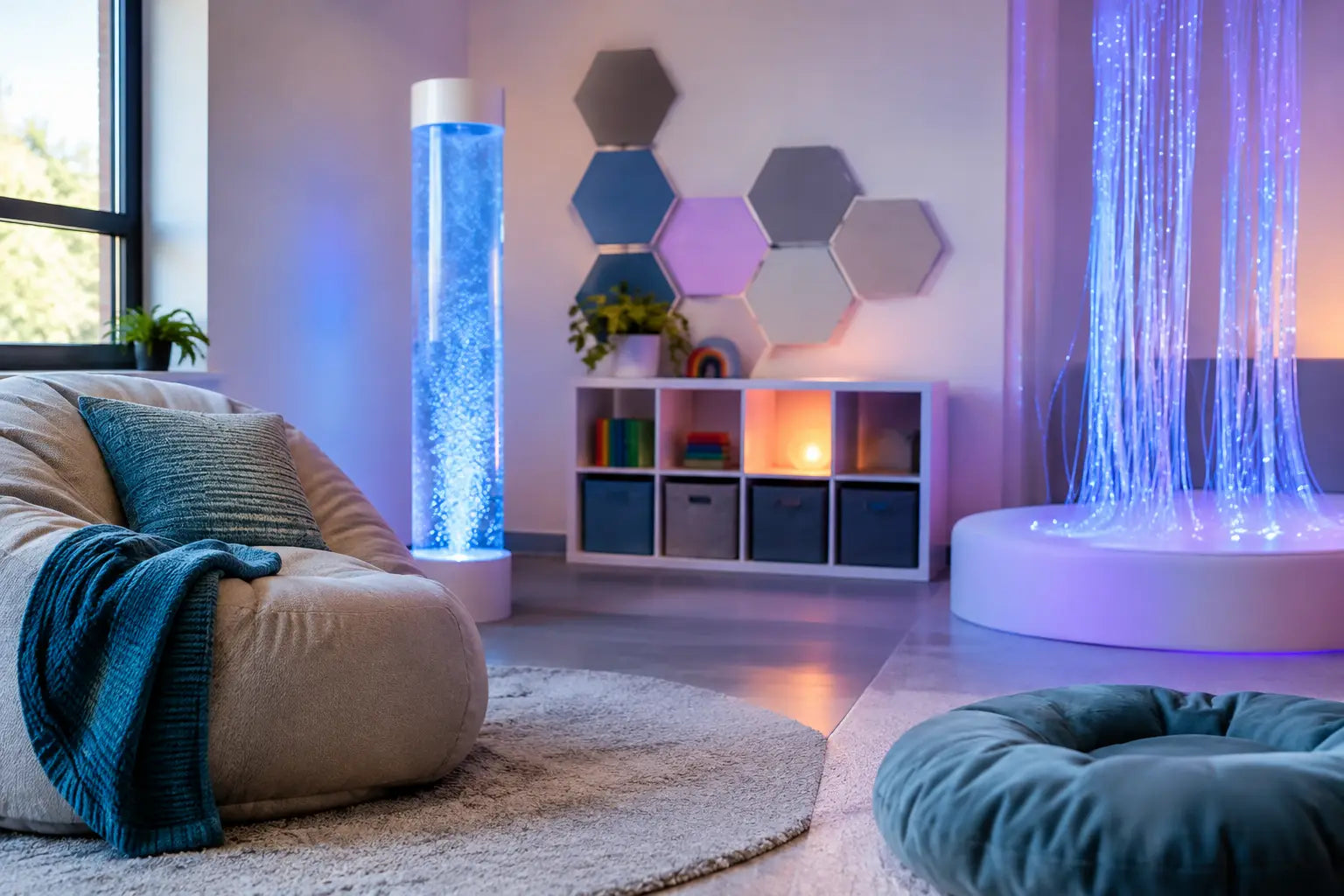 A Sensory Room Transformation That Feels Right