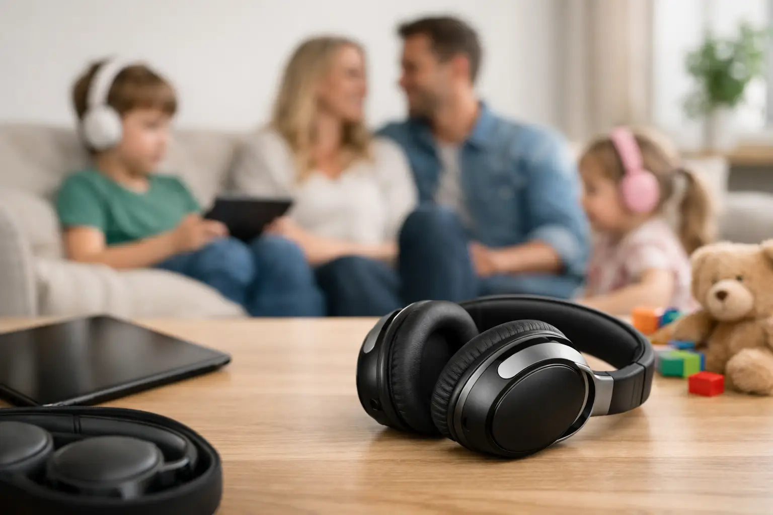 Noise Reducing Headphones Review for Families