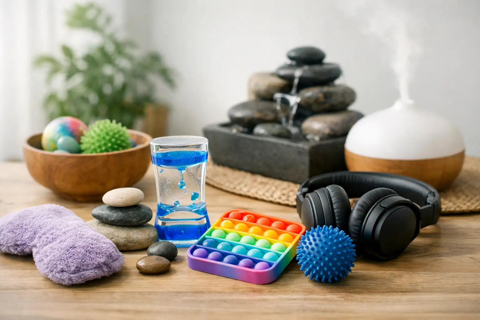 Sensory Regulation Tools Guide for Everyday Calm