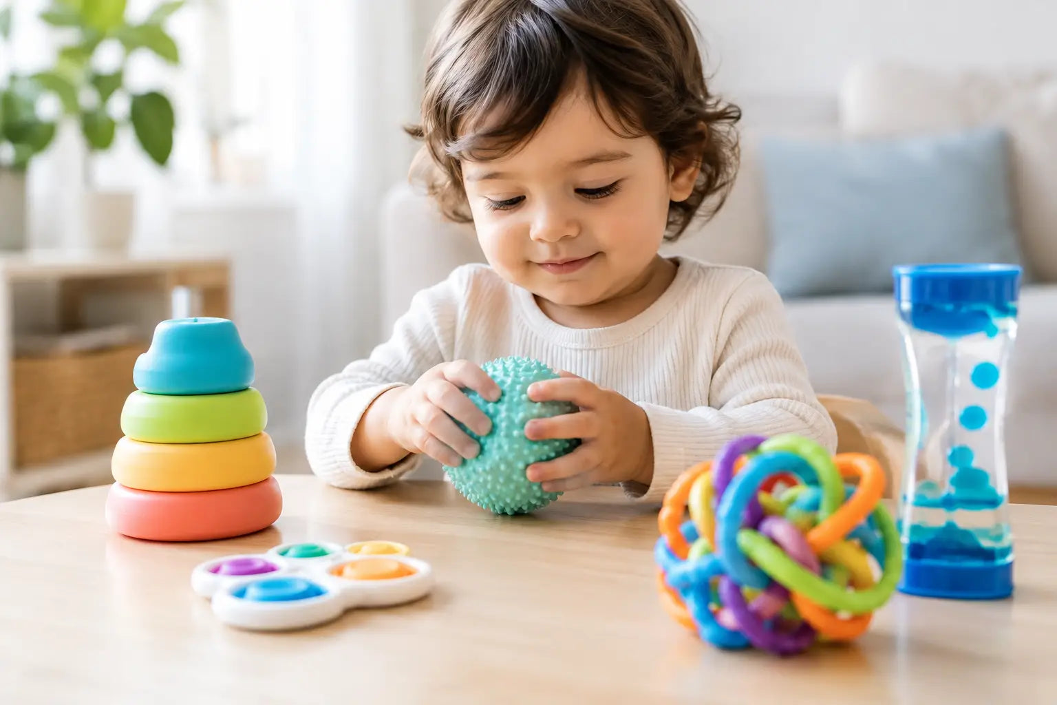 Best Sensory Toys for Toddlers That Support Calm