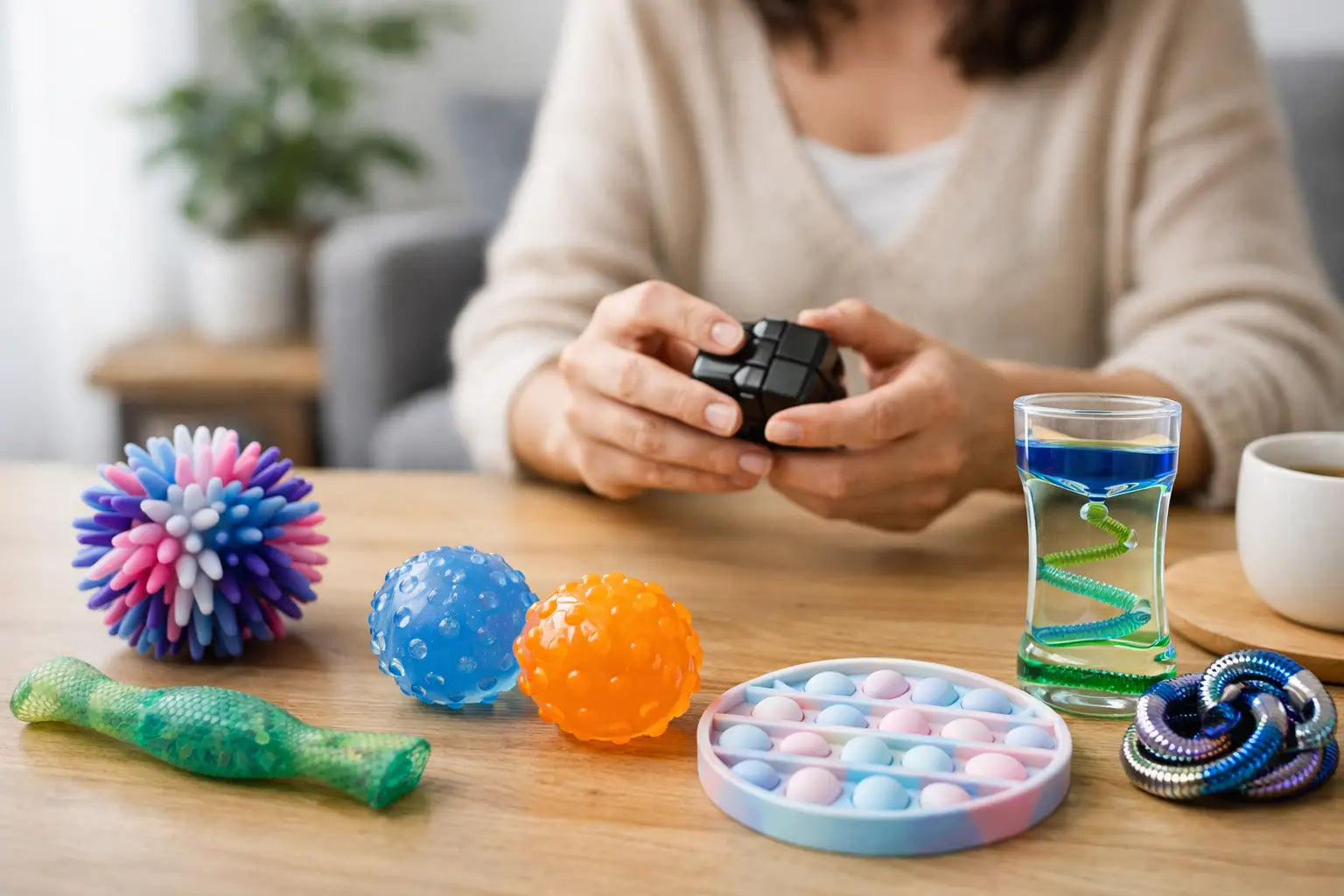Sensory Toys for Adults That Actually Help